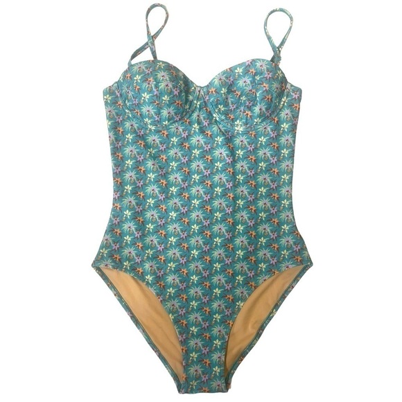MOTT50 Royal Orchid One Piece Swimsuit - Picture 1 of 7